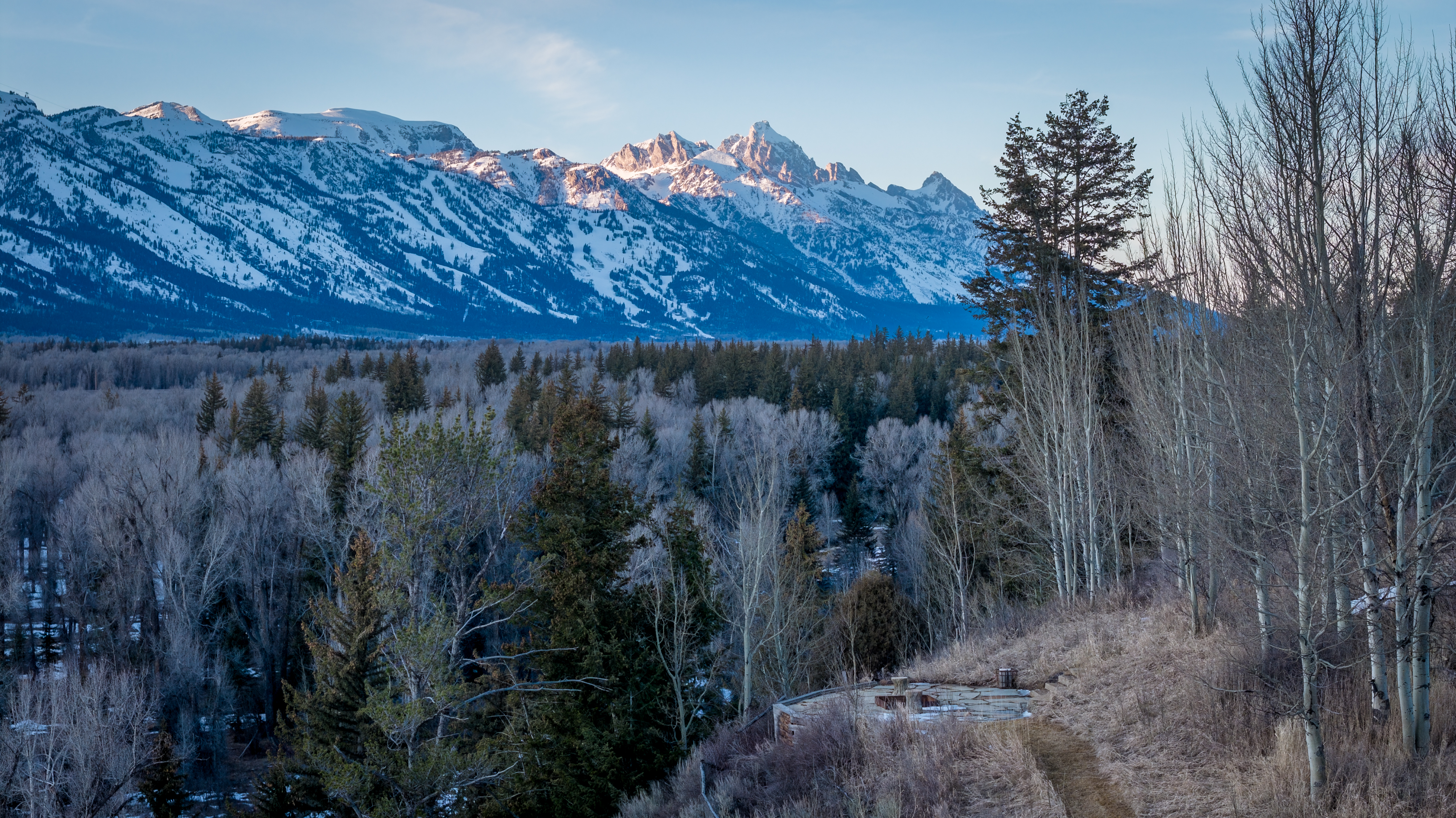 Teton Range View